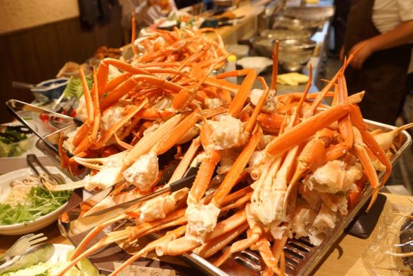 嚴選7間東京蟹放題餐廳 任食松葉蟹/鱈場蟹/毛蟹、包火鍋/燒肉