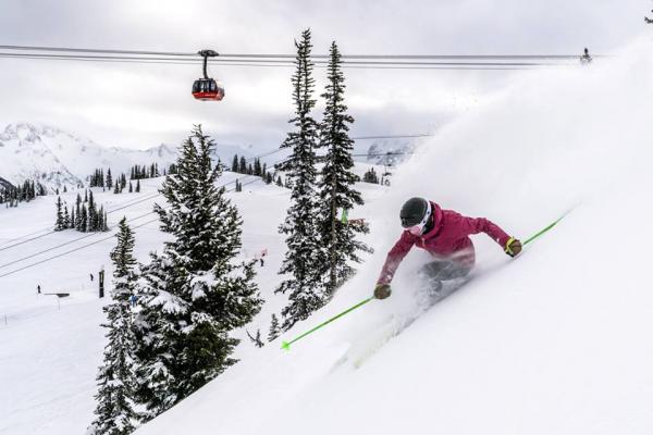 加拿大5大人氣滑雪場推介 全北美最大/過百條雪道/飽覽冰河美景