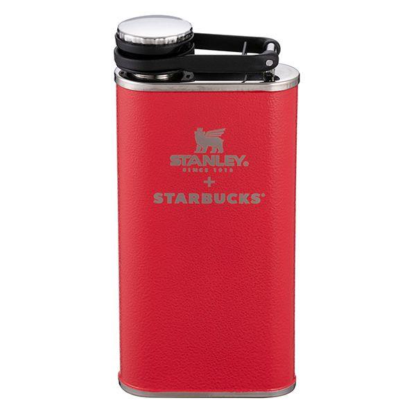 最新STANLEY+STARBUCKS系列 型格黑不鏽鋼杯、台灣限定紅色不鏽鋼水壺