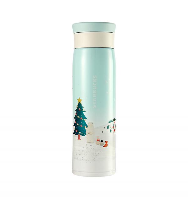 韓國Starbucks推聖誕系列 呆萌北極熊保溫杯／馬克杯！