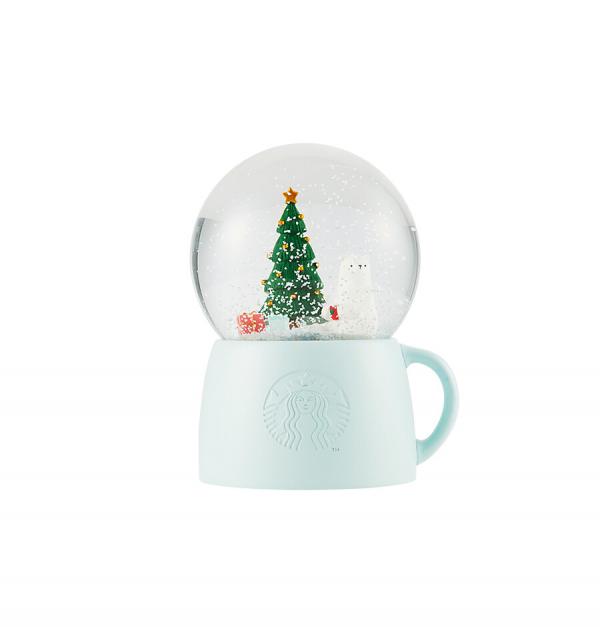 韓國Starbucks推聖誕系列 呆萌北極熊保溫杯／馬克杯！