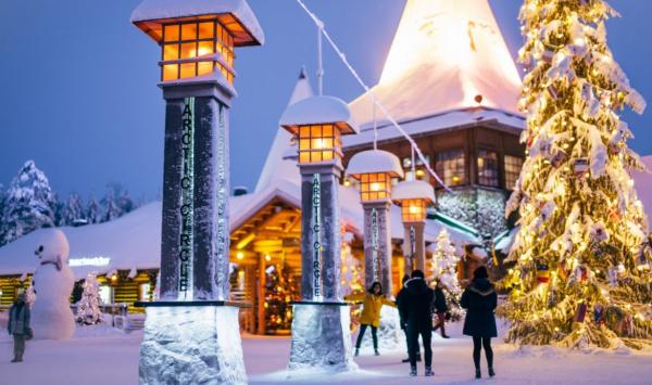 芬蘭聖誕老人村必做5件事 寄聖誕卡/玩雪地電單車/跨過北極圈