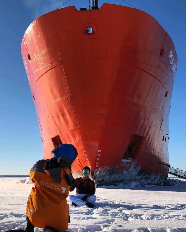 體驗芬蘭破冰船 於北極海域慢步、漂浮/觀賞北冰洋壯麗景觀