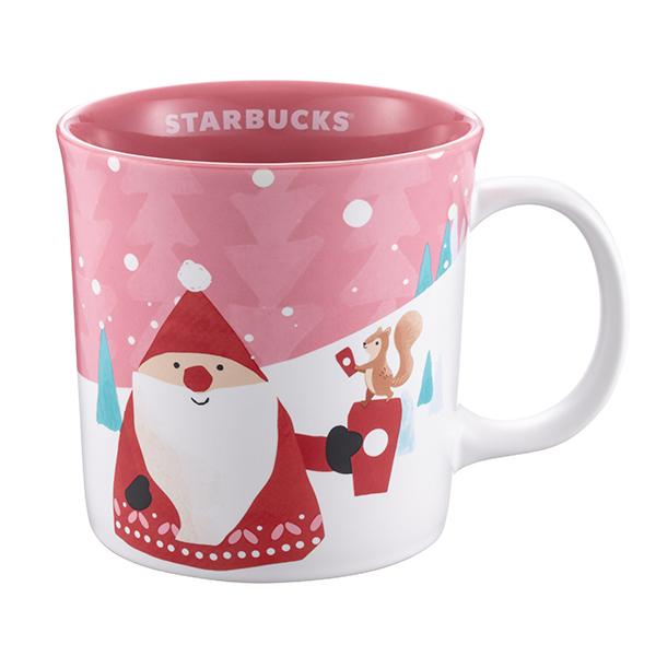 台灣Starbucks聖誕節系列 可愛北極熊/企鵝杯
