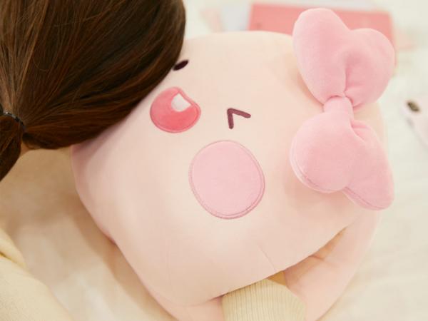 韓國KAKAO FRIENDS新產品 冬天必備Apeach暖手枕！