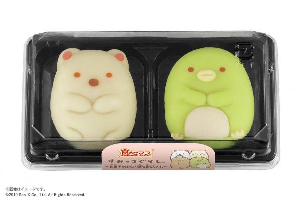 怕冷白熊、無自信企鵝變成甜品！ 日本Family Mart推角落生物和菓子