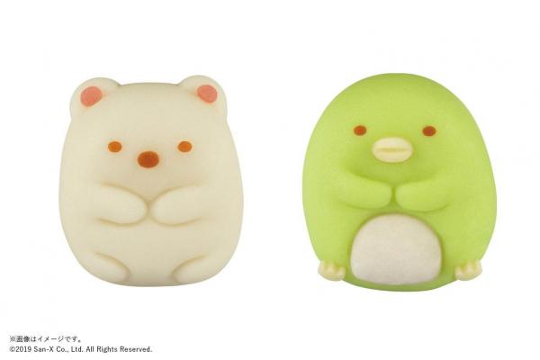 怕冷白熊、無自信企鵝變成甜品！ 日本Family Mart推角落生物和菓子