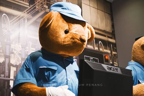馬來西亞最大間泰迪熊博物館 完美重現檳城人的日常