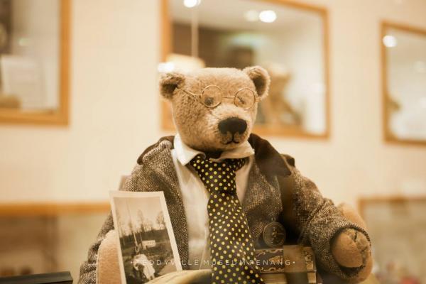 馬來西亞最大間泰迪熊博物館 完美重現檳城人的日常