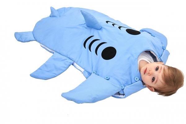 睡到鯊魚口中？！ 美國推出超搞笑海洋生物睡袋
