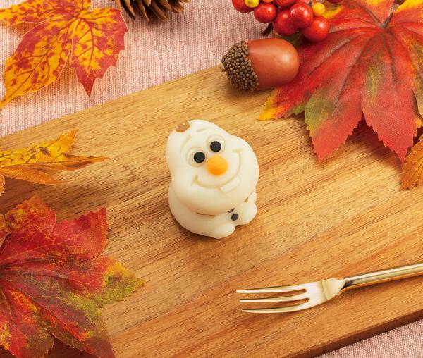 神還原雪寶可愛造型 日本BANDAI推出Olaf楓糖和菓子