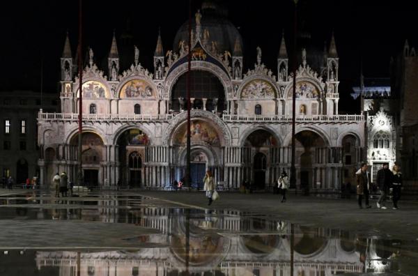 意大利威尼斯遇50年來最嚴重水災 市長宣布進入緊急狀態