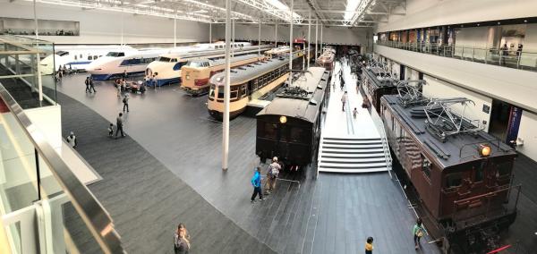 日本JR磁浮列車鐵道館 探索新幹線、蒸氣火車/模擬駕駛體驗