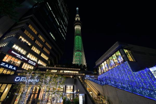 東京及近郊6大聖誕市集 晴空塔／六本木／橫濱紅磚倉庫