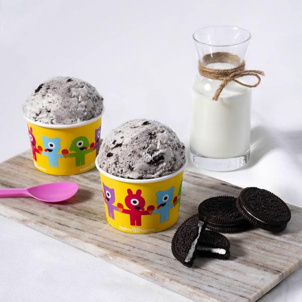 韓國雪糕店推限定OREO主題系列 超厚OREO雪糕三文治！
