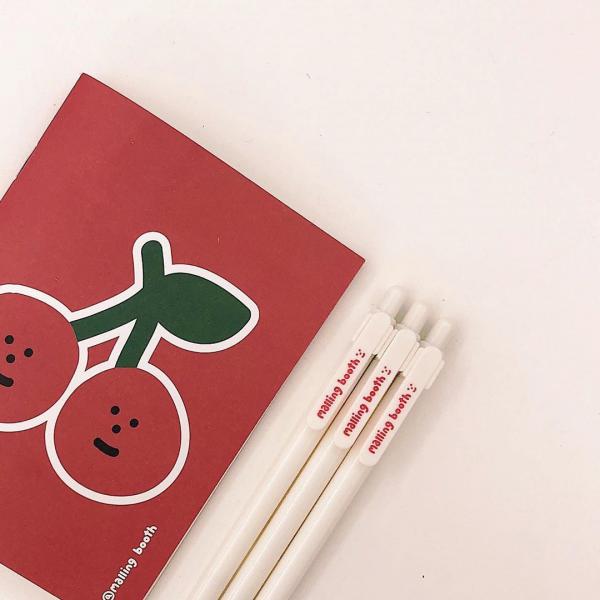 韓國小清新文創品牌Mailling Booth 몰링부스 櫻桃、牛油果造型精品超可愛！