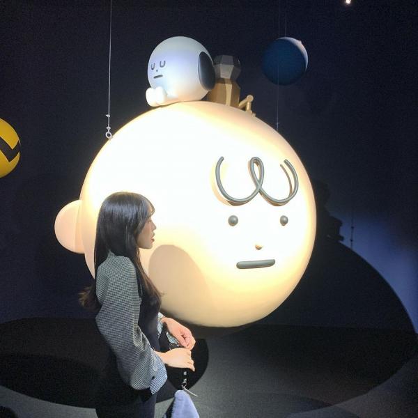 Snoopy X NASA 藝術展首爾開幕 與花生漫畫角色登陸月球！