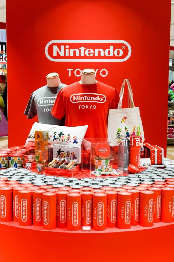 Mario、比卡超等過千款商品！ 任天堂官方商店Nintendo TOKYO東京開業
