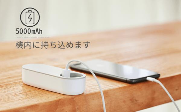 旅行必備超方便小物！日本迷你無線熨斗秒變外置充電器