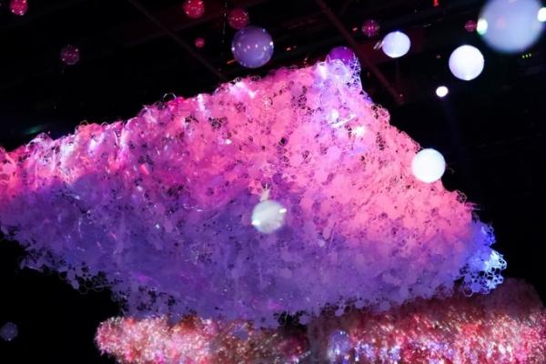 日本最早看櫻花的景點 東京日本橋櫻花數碼藝術展