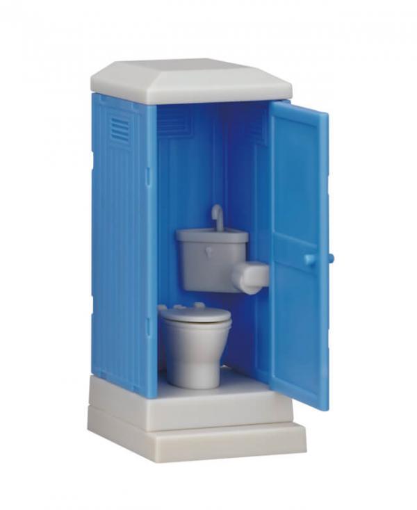 日本推出流動廁所扭蛋 有齊坐廁企廁 配搭不同動物設計有趣場景！