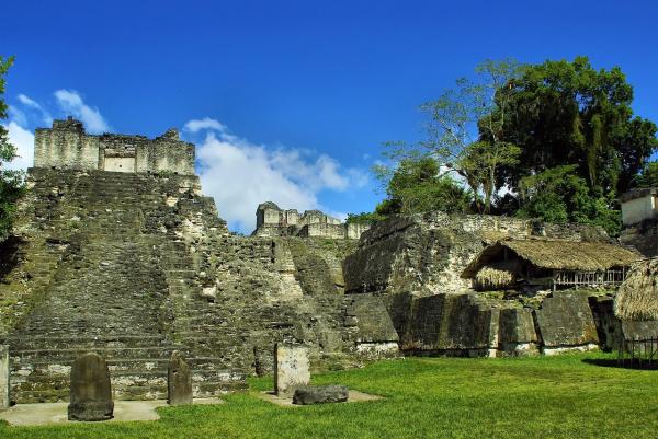 瓜地馬拉馬雅遺跡(Maya, Guatemala)