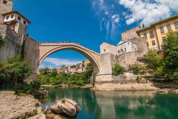 波士尼亞與赫塞哥維納莫斯塔爾(Mostar, Bosnia and Herzegovina)