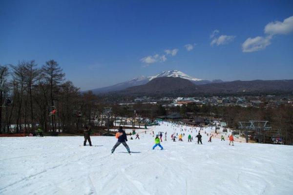 5大東京近郊即日來回滑雪場 眺望富士山/設中文滑雪班/巴士直達
