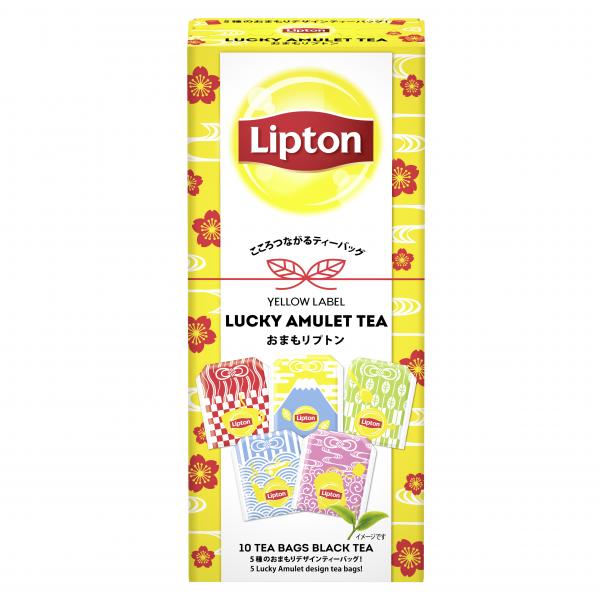 日本最新手信推介！Lipton日本限定御守造型茶包 送禮自用皆宜