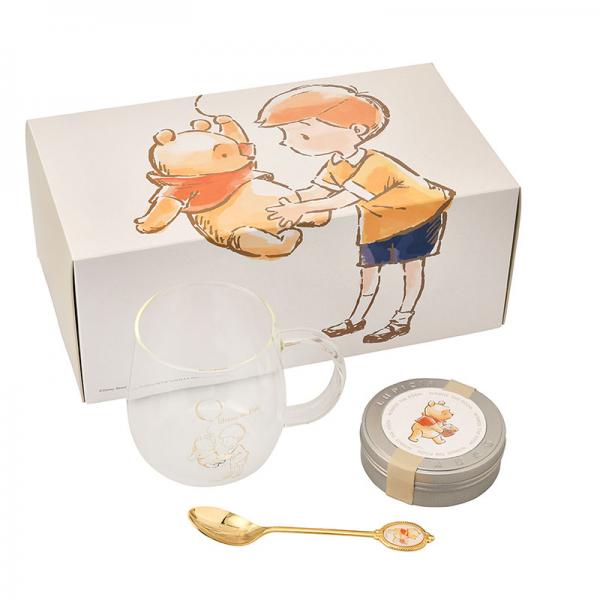 日本迪士尼新推雪白香檳金小熊維尼 超萌郁耳頭套/公仔手機殼/茶具套裝