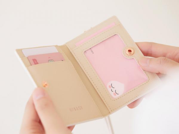韓國KAKAO FRIENDS推Apeach日常實用系列 可愛粉嫩Apeach銀包！