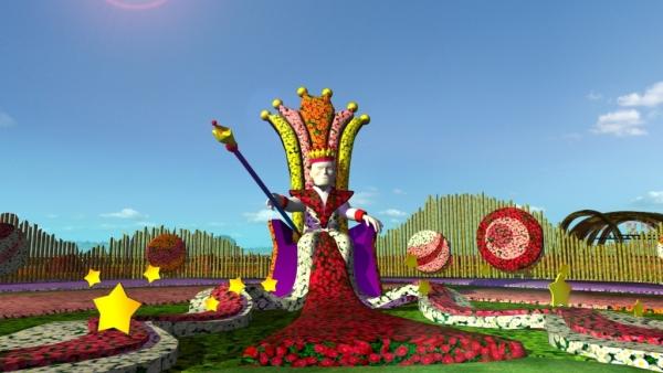 小王子登陸台中國際花毯節 佔地35萬呎漫游玫瑰星球／再別花牆／找回初心