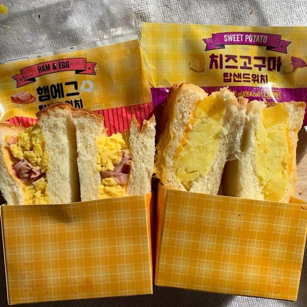 韓國便利店推「平價版EGG DROP」 不用吃到芝士番薯三文治！