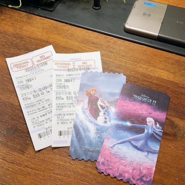 韓國戲院限定《魔雪奇緣2》戲飛成熱話 超有質感冰雪主題戲飛！