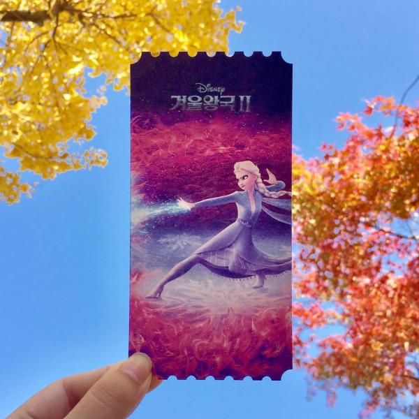 韓國戲院限定《魔雪奇緣2》戲飛成熱話 超有質感冰雪主題戲飛！