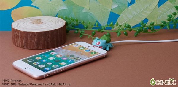 奇異種子、小火龍、車厘龜出動保護充電線！ 日本推出Pokemon初代御三家CABLE BITE