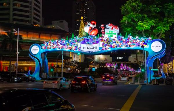 新加坡9大聖誕跨年倒數活動 魔雪奇緣活動/歐式聖誕市集/4公里聖誕街