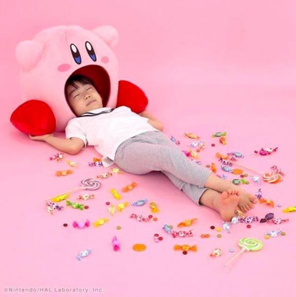 被星之卡比吸入？！ 日本推出超可愛造型枕頭