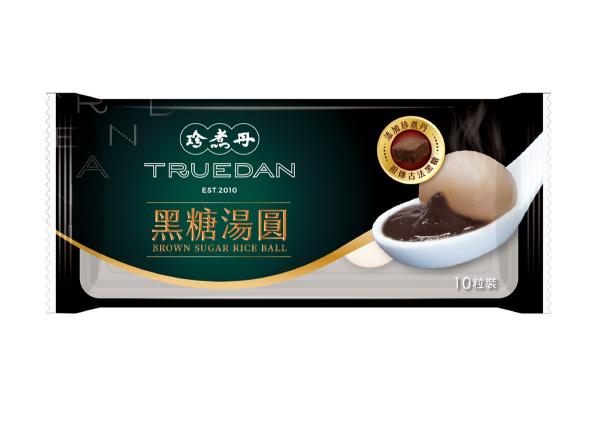 台灣珍煮丹推黑糖系列甜品 黑糖大福/流心湯圓/珍奶甜筒