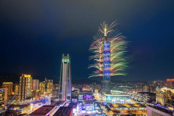 台北最High新年城 2020跨年活動 世界最大跨年倒數時鐘/3000米燈海