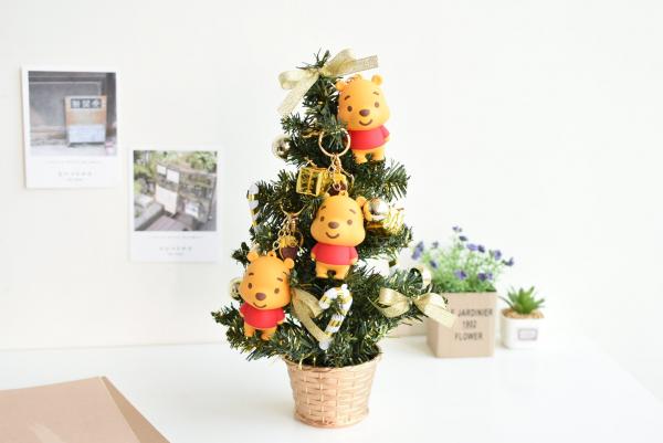 台灣便利店推Winnie the Pooh鎖匙扣 矽膠質地/立體造型超可愛！
