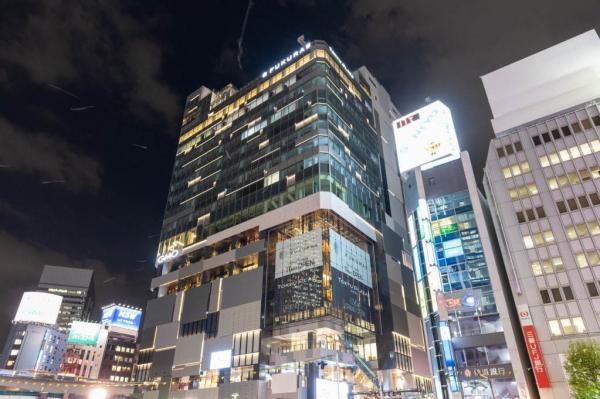 澀谷新商場SHIBUYA FUKURAS開幕 設屋上庭園、18層樓頂天台酒吧 澀谷首間BEAMS JAPAN