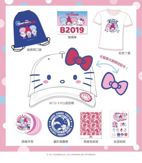 Hello Kitty百變帽組（980台幣；約HKD 2）