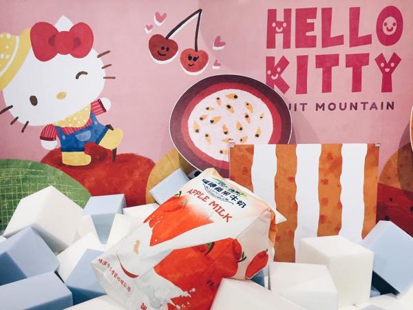 免費入場！台灣高雄「Whats Kawaii Hello Kitty 45週年特展」 5大主題區/3米高Hello Kitty巨型扭蛋機