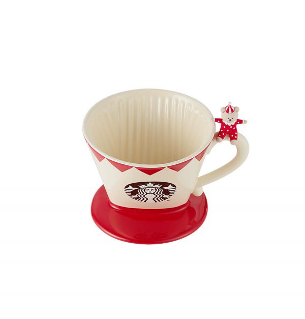 韓國Starbucks聖誕系列第2彈 馬戲團茶壺．濾杯！