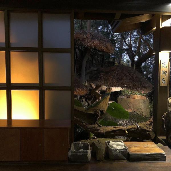 台灣日式庭院觀景餐廳「又見一炊煙」 小型天空之鏡/日系禪風設計