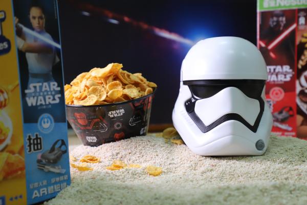 台灣雀巢 x Star Wars推限量周邊商品 縮小版白兵頭盔早餐碗