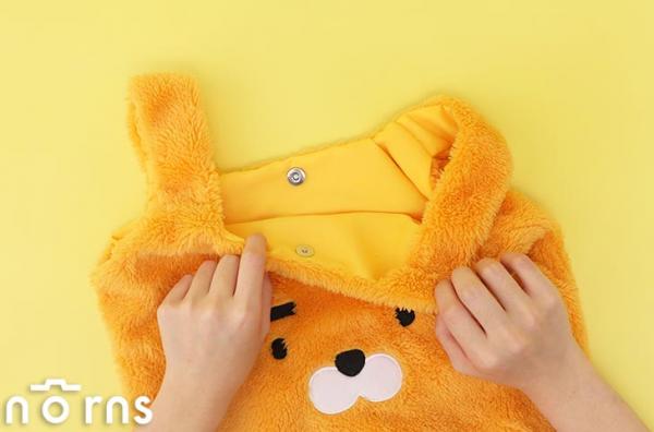 台灣限定！ 超可愛KAKAO FRIENDS毛毛袋 RYAN/APEACH/NEO手提袋