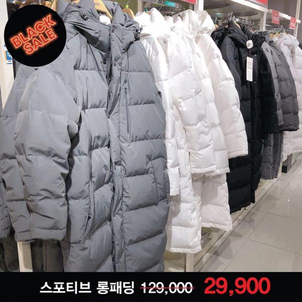 韓國SPAO年度大減價即將開始 超保暖長羽絨0起／哈利波特系列減價！
