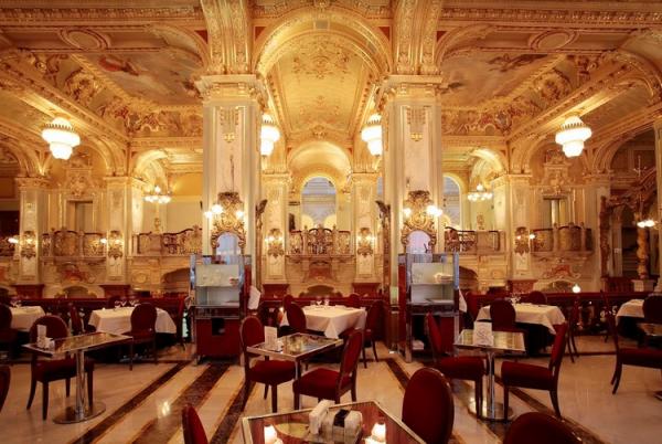 全世界最美歐洲宮廷咖啡室 匈牙利布達佩斯New York Cafe